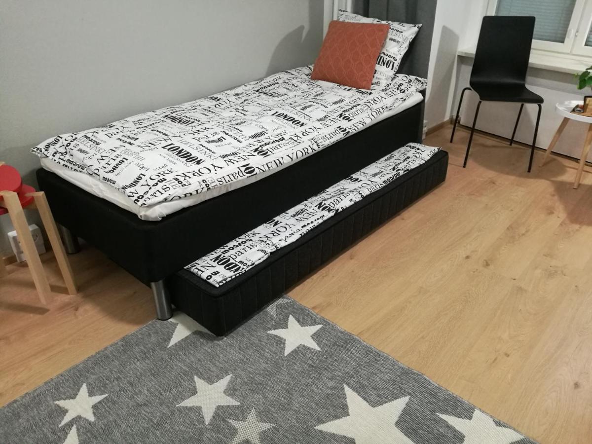Starhomes Hallituskatu 23 Оулу Экстерьер фото