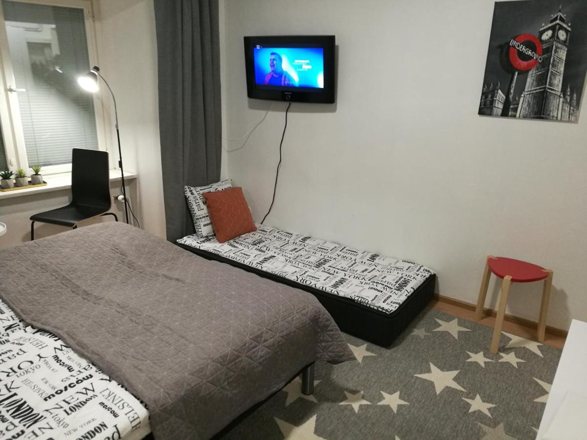 Starhomes Hallituskatu 23 Оулу Экстерьер фото