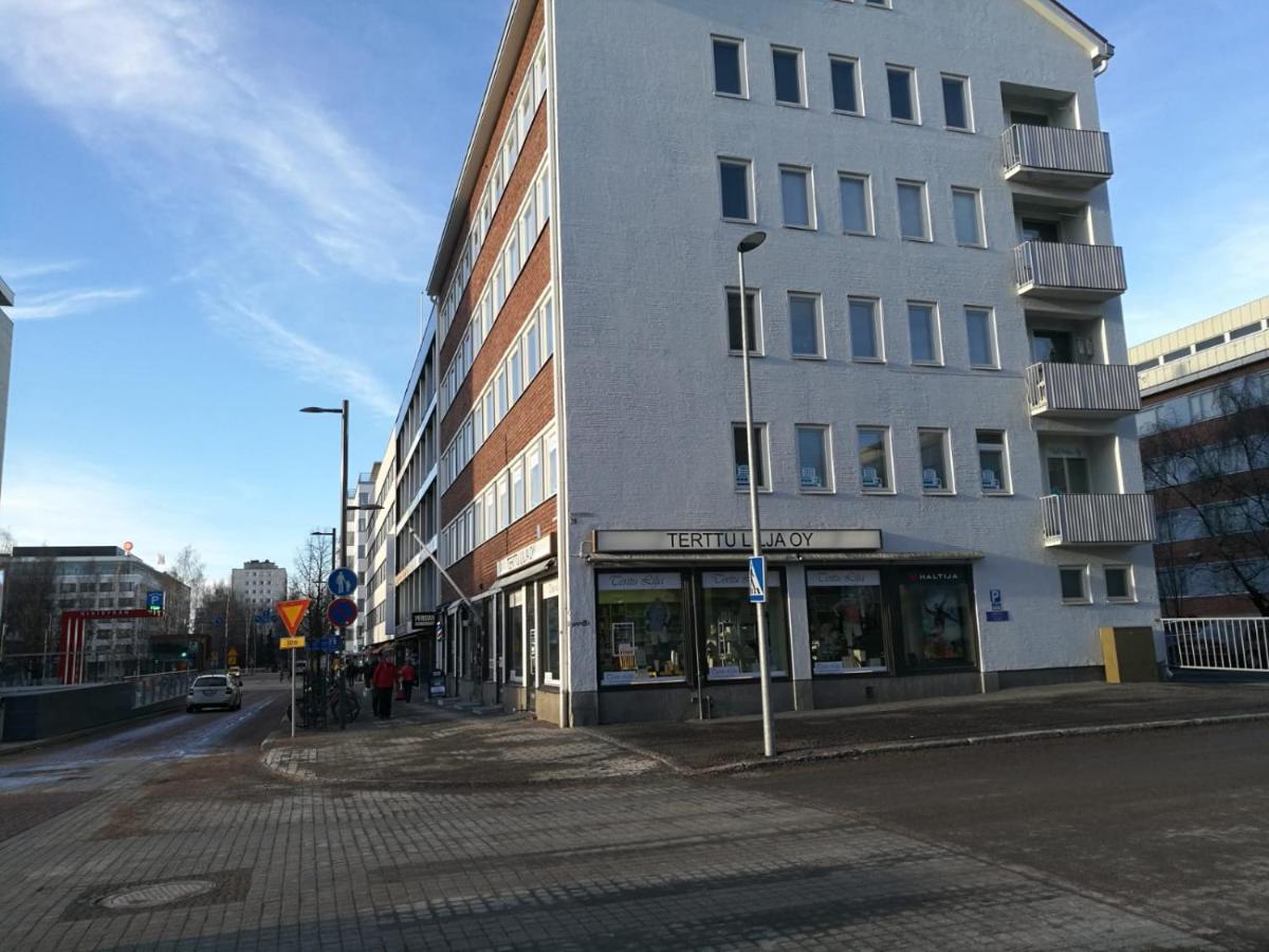 Starhomes Hallituskatu 23 Оулу Экстерьер фото